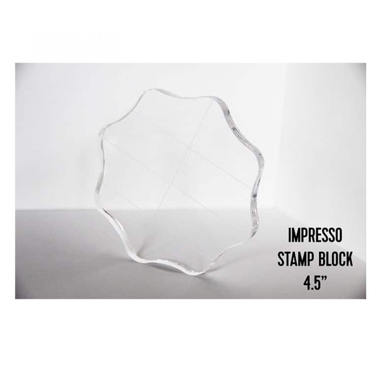 Acrylic Stamp Blocks Mudra Craft Stamps