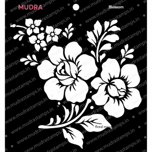 Craft Stencils - Blossom 6x6 - Mudra