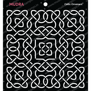 Craft Stencils - Celtic Ornament 6x6 - Mudra