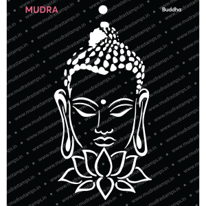 Craft Stencils - Buddha 6x6 - Mudra