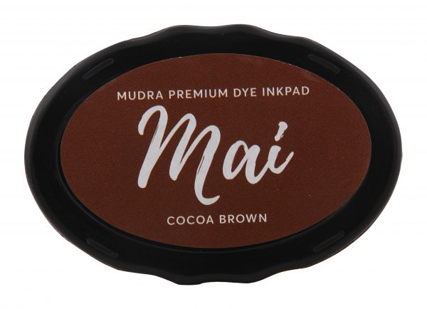 Stamping Dye Inkpad Mai - cocoa Brown - Mudra
