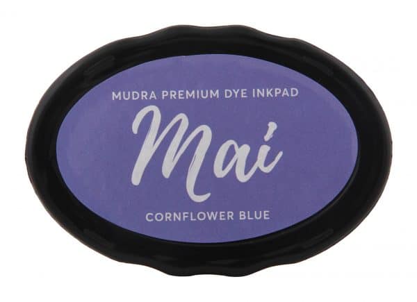 Stamping Dye Inkpad Mai - Cornflower Blue - Mudra