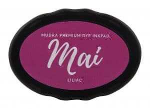 Stamping Dye Inkpad Mai - Liliac - Mudra