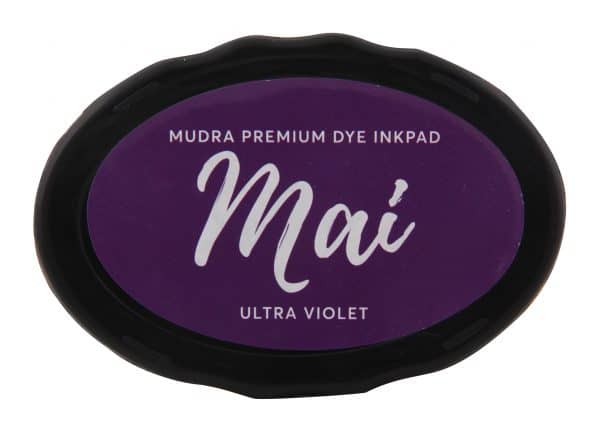 Stamping Dye Inkpad Mai - Ultra Violet - Mudra