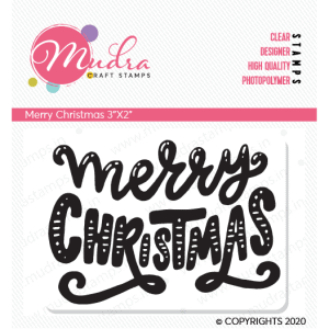 Merry christmas clear stamps for sale